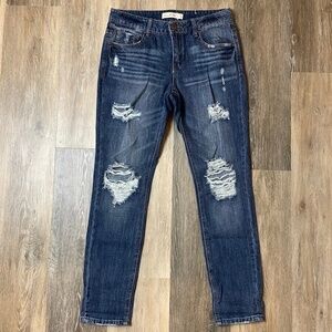 UNPUBLISHED Distressed Slim Jeans Women's Size 25